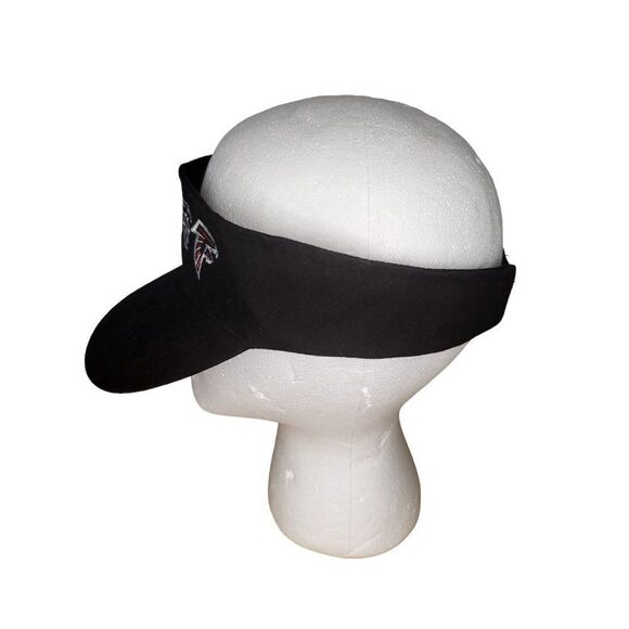 NFL Visor Men 2019 Pro Football Hall Of Fame Adjustable Black Broncos And Falcon - Picture 2 of 6